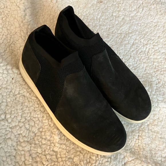 Awesome suede Eileen Fisher slip-on sneakers - sz 7 ❤️ LAST CHANCE! - Picture 2 of 6